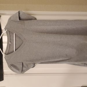 Women's Gray Top